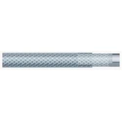 BUCHANAN RUBBER Tubing 3-4 CLEAR REINF PVC 100' ROLL