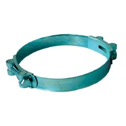 BUCHANAN RUBBER Two Bridge Double Bolt Clamp 140-148 M10 MAXI CLAMP D.BOLT