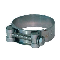 BUCHANAN RUBBER Standard Hose Clamp 44-47 M8 MAXI CLAMP STAINLESS