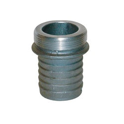 BUCHANAN RUBBER Short Shank 3" SHORT SHANK ALUM MALE