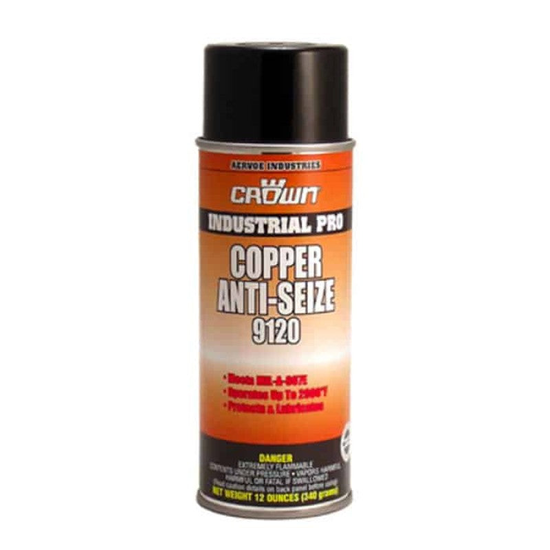 Crown Copper Anti-Seize - 1 case (12 cans)