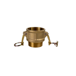 Cam and Groove Coupler 3 PART B BRASS -LP