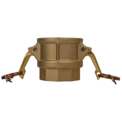 Cam and Groove Coupler 1 PART D BRASS -LP