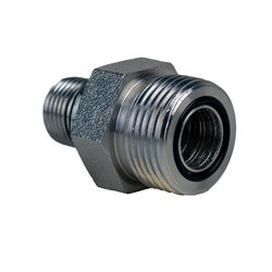 Connector -12 MORFS X -08 MORB STRAIGHT