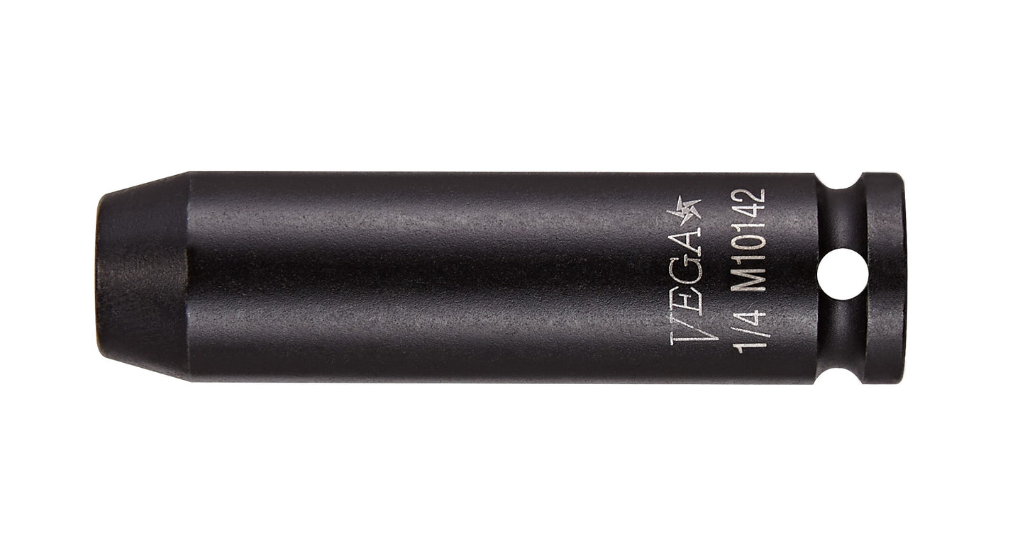 1/4 Square Drive 9/16 Spring Magnetic Impact Socket Long Length