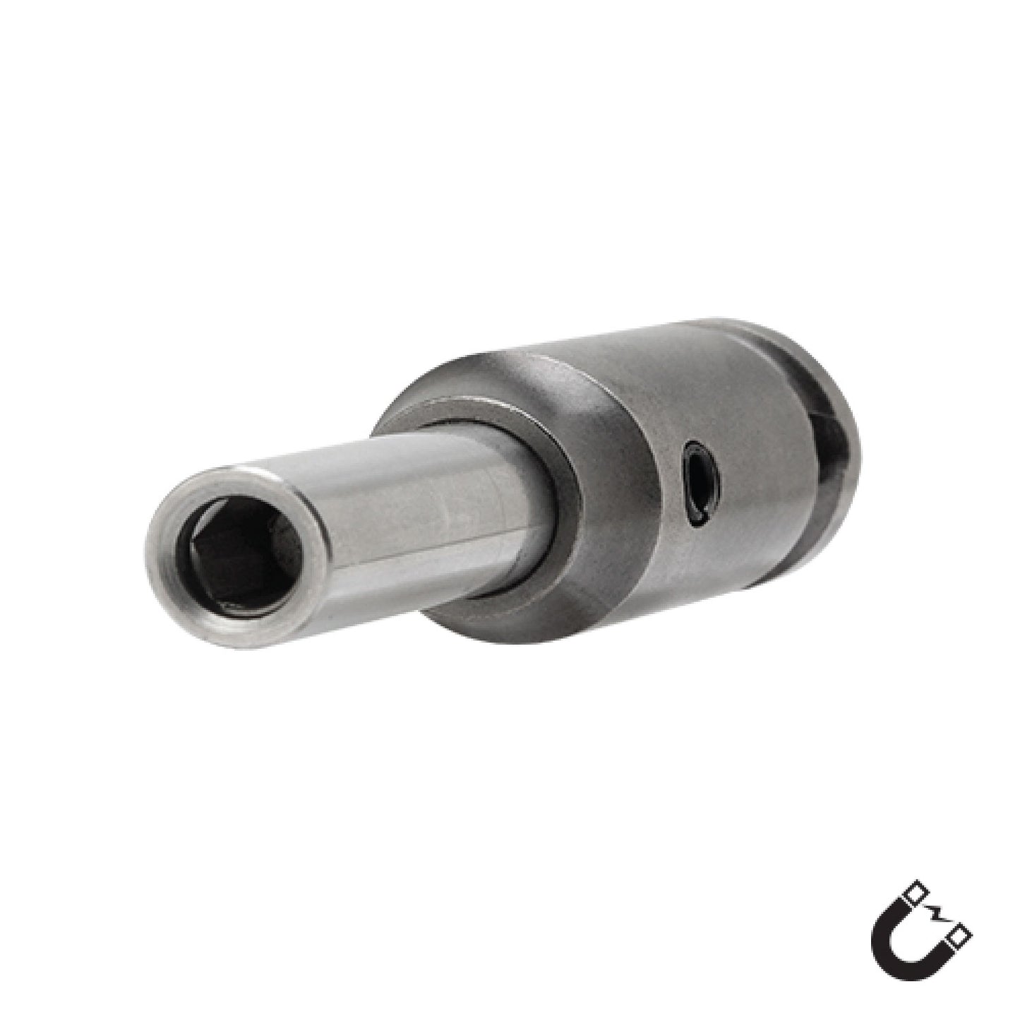 1/4 x 1/4 Magnetic Square Driveive Bit Holder x 2-5/8 inch