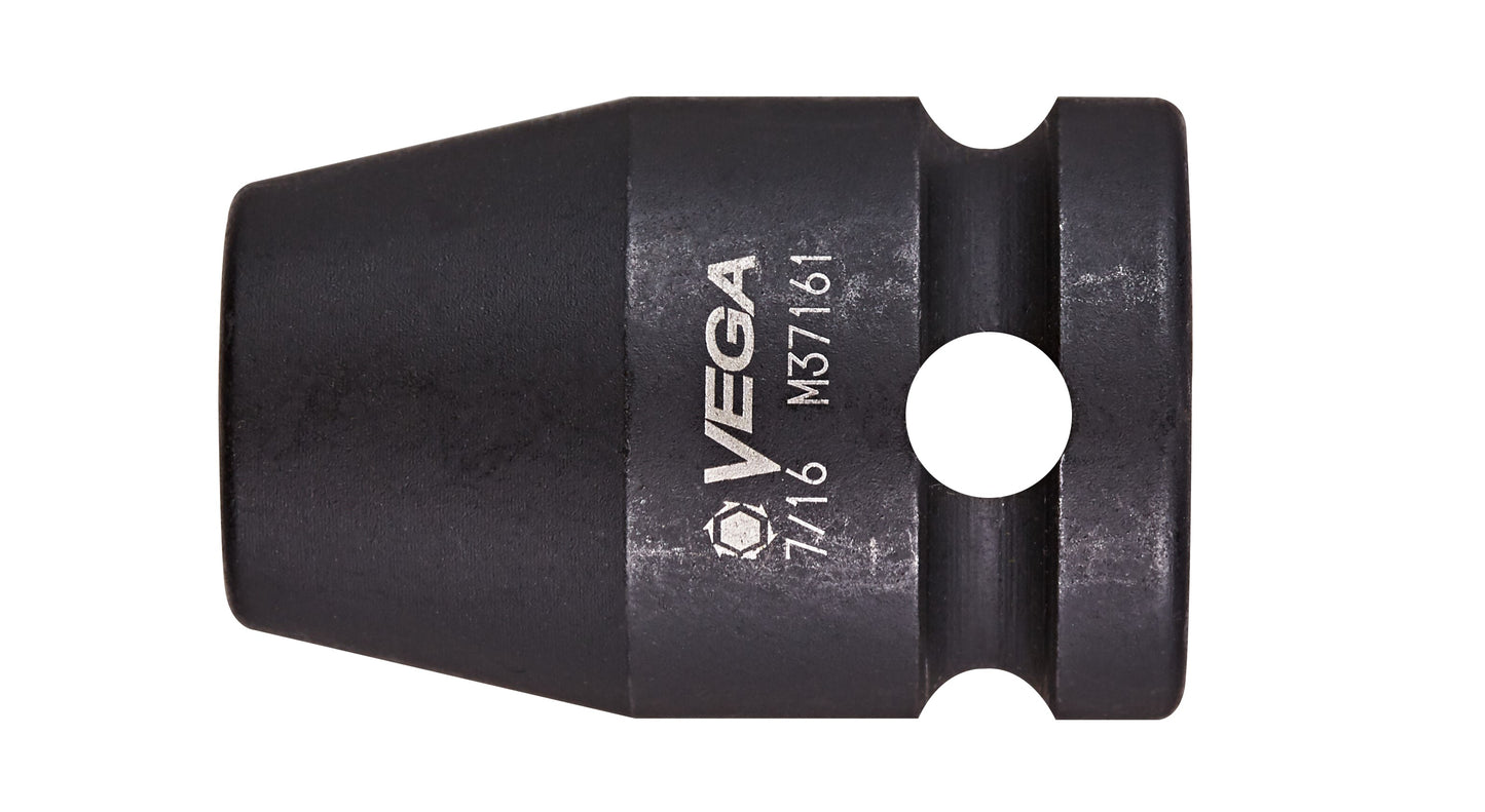 1/2 Square Drive 15mm Magnetic Impact Socket Standard Length