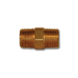 MID-AMERICA FITTINGS Reducing Hex Nipple 3/8MPT X 1/8MPT LF HEX NIPPLE