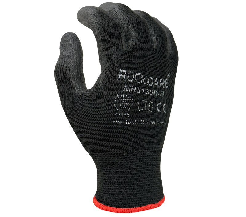 Task Rockdare 13 Gauge Poly Assembly Gloves (1 dozen)