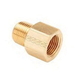MID-AMERICA FITTINGS Reducing Adapter 1"FPT X 3/4 MPT REDUCING ADAPT Brass