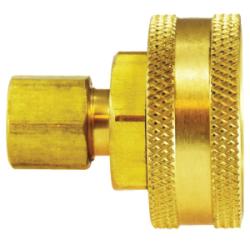 Straight Swivel Adapter 1/4 X 3/4 COMP X FGH SWIVEL ADPT