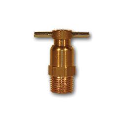 MID-AMERICA FITTINGS Drain Cock 1/4 MPT DRAIN COCK