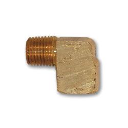 MID-AMERICA FITTINGS 90 deg Barstock Street Elbow 1/8 BARSTOCK SAE STREET ELBOW
