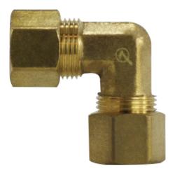 MID-AMERICA FITTINGS Union Elbow 1/2OD LF B/STK COMP ELBOW