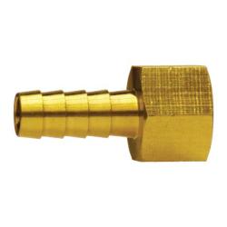 MID-AMERICA FITTINGS Rigid Adapter 3/8 X 3/8 HOSE BARB X FIP ADPT Brass