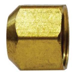 Cap 5/8 FLARE CAP Brass
