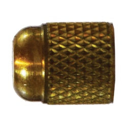 Finger Tightening Cap 1/4 FINGER TIGHT CAP Brass