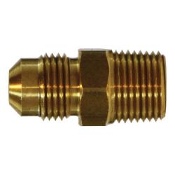 Adapter 1/4 X 1/4 MALE FLARE X MIP ADPT