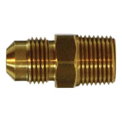 Adapter 1/4 X 1/2 MALE FLARE X MIP ADPT