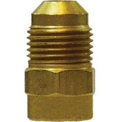 Reducer 1/4 MALE FLARE X 5/8 FE FLARE Brass