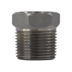 Hex Bushing 1 1/2 x 1 SS 3000# 316 HEX BUSHING