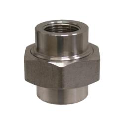 Union 3/8 304L 3000LB THREAD UNION