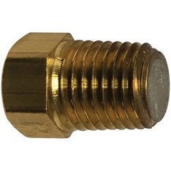 Fusible Pipe Plug 3/8" FUSIBLE PIPE PLUG 210 DEGREE Brass