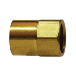 Straight Adapter 1/8 X 1/8 INV.FLARE X FEMALE ADAPTER