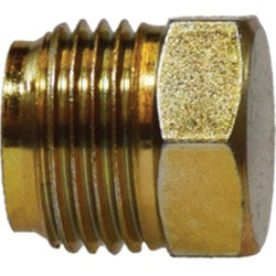 Plug 3/16 INVERTED FLARE STEEL PLUG
