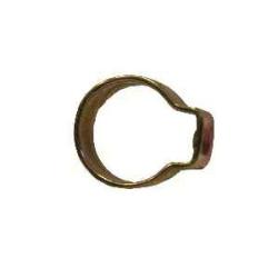 1-Ear Hose Clamp 11/16 NOM 1-EAR HOSE CLAMP