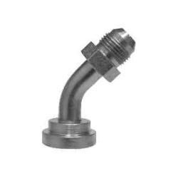 45-deg Adapter Elbow 45 DEGREE -24 MJIC X 2 CODE 61 FLG