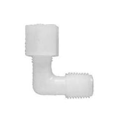 90 deg Elbow 1/2 X 3/8 COMPXMIP WHT NYLN ELB