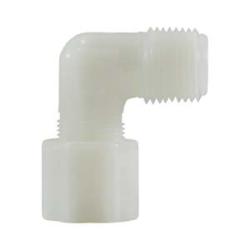 90 deg Elbow 1/2 X 1/2 COMPXMIP WHT NYLN ELB