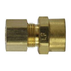AMC® Sweat Adapter LF 766S 3/8 X 5/8 SWT AD Brass
