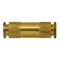 Reducing Connector 3/8 X 1/4 REDUCING PUSH-IN UNION Brass