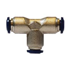 Union Tee 3/8 PUSH-IN UNION TEE N-PLTD