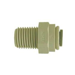 Adapter 1/4 X 1/4 PLASTIC P-IN X MIP ADP