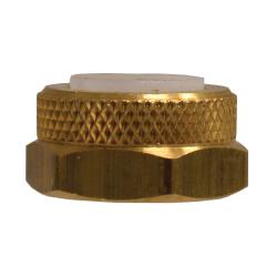 Hex Nut and Sleeve Assembly 1/2 NUT & PLASTIC SLEEVE ASMBLY