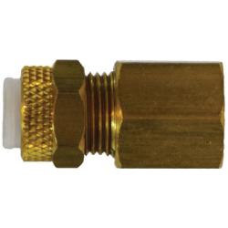 Adapter 1/8 X 1/8 POLY-FLO X FIP ADAPT
