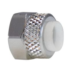 Nut 3/8 CP POLY NUT & SLV