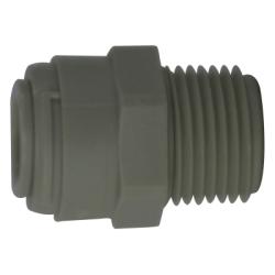 Adapter 5/16X1/4 PLASTIC P-IN X MIP ADPT