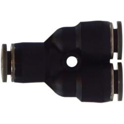 Union Wye Connector 3/8 PUSH-IN Y ADAPTER