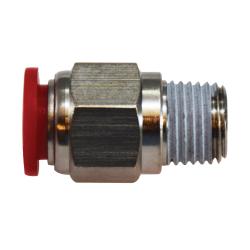 Straight Adapter 4MM X 1/8BSPT ODXMALE ADP
