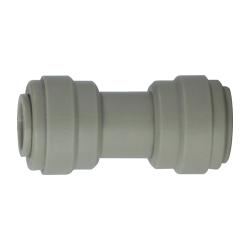 Union 3/16 PLASTIC PUSH-IN UNION (Min.500)
