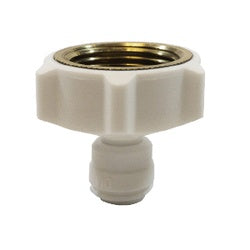 Adapter 3/8 TUBE X 3/4 FE-BSP PLSTC ADPT