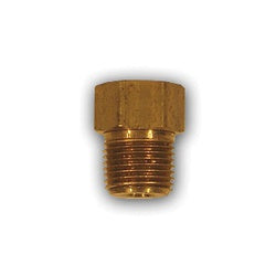 MID-AMERICA FITTINGS Adapter 5/16X1/4 INV MA CONNECTOR SAE Brass