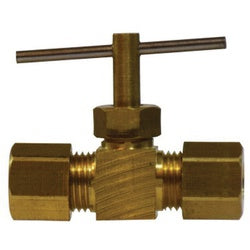 Needle Valve 1/4 ODXOD NDL VLV W/26003