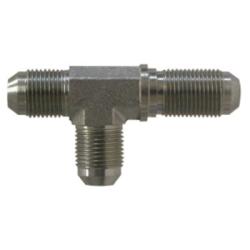 Bulkhead Run Tee BULKHD RUN TEE 3/4-16 X 3/4-16