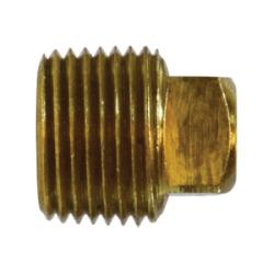 Solid Square Head Plug 1 1/2 SOLID SQUARE HEAD PLUG Brass