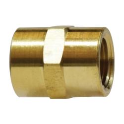 Pipe Coupling 1 FIP BS COUPLING Brass
